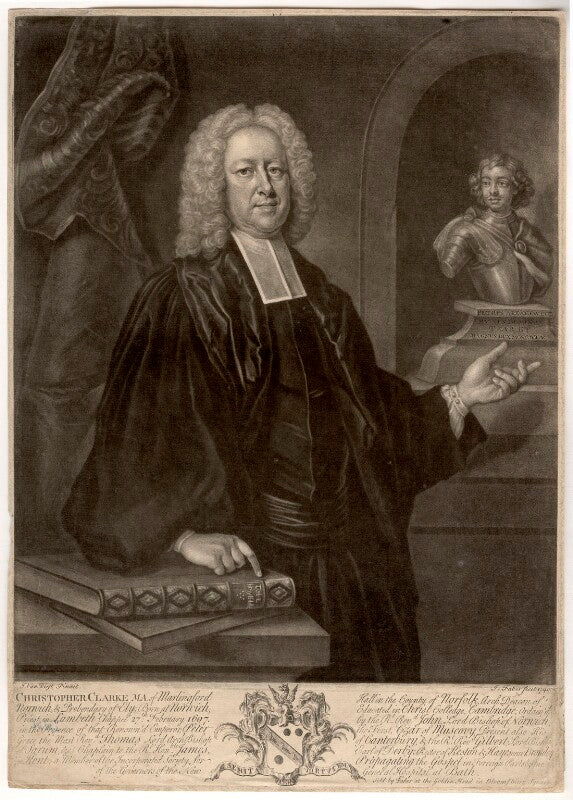 Christopher clarke npg d1419