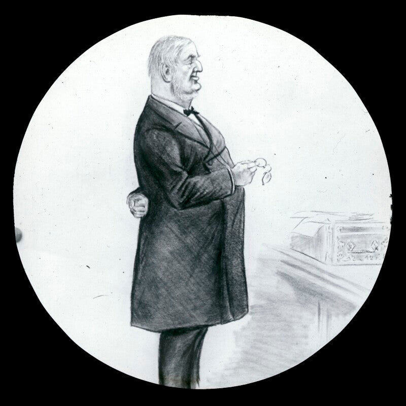 Sir william vernon harcourt npg d41926