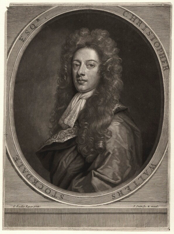 Christopher walters stockdale npg d4317