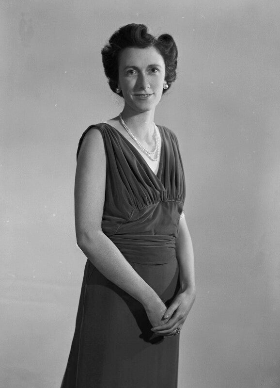 (una sheila) colleen nye (née knox) npg x73311