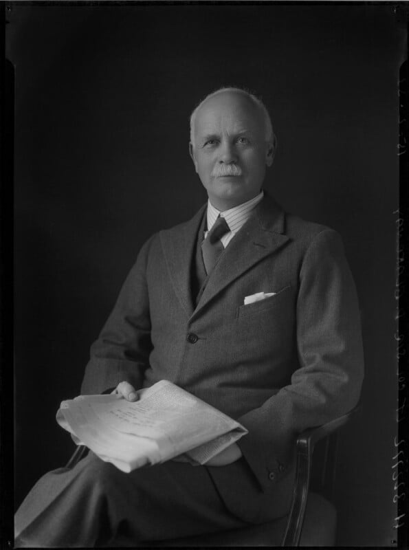 Sir denys brooke blakeway npg x48447