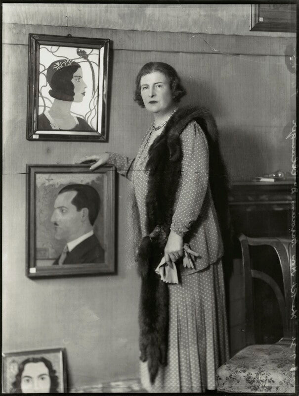 Baroness catherine d'erlanger npg x37446