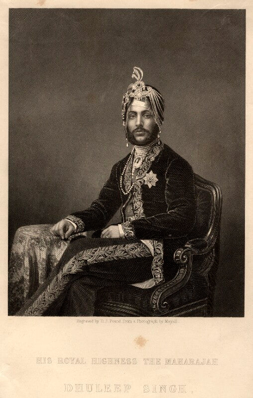 Maharaja duleep singh npg d10941