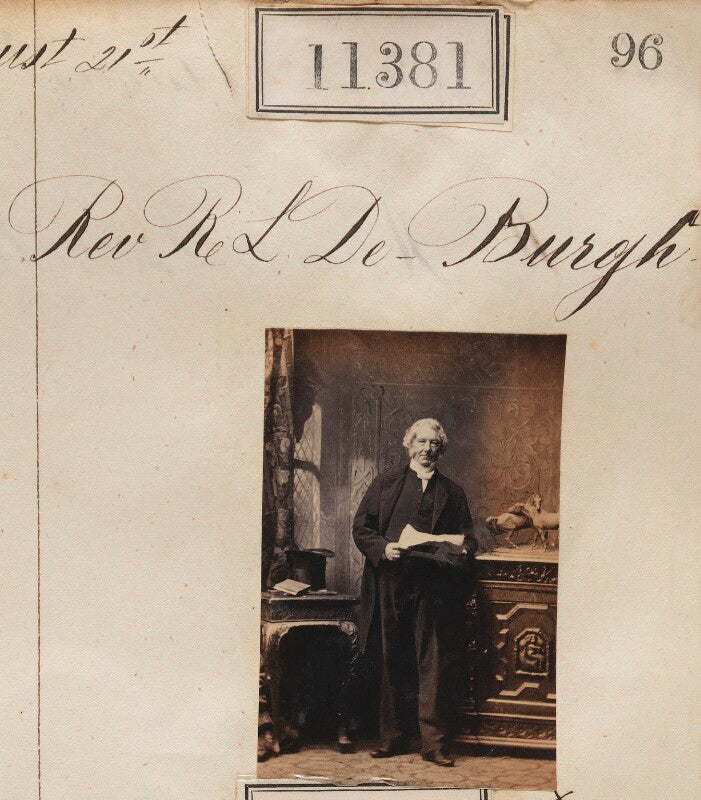 Robert lill de burgh npg ax61067