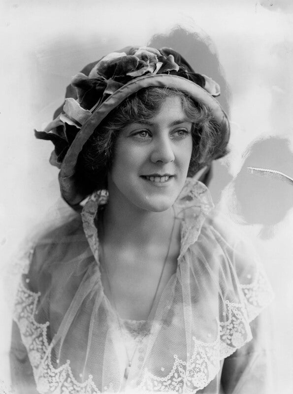 Dame (esmerelda) cicely courtneidge npg x19291