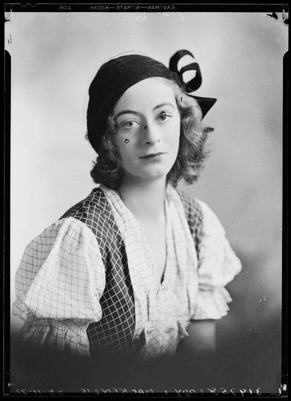 Lady isobel blunt mackenzie (later lady isobel linda) npg x48392