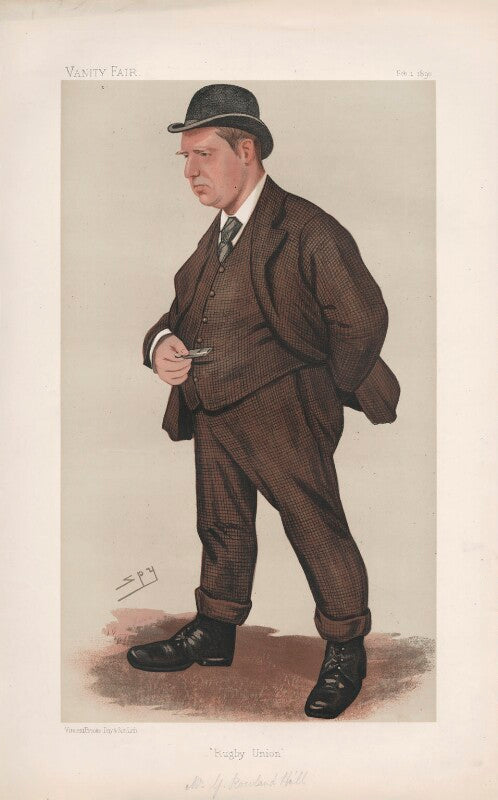 Sir (george) rowland hill ('men of the day. no. 459.') npg d44475