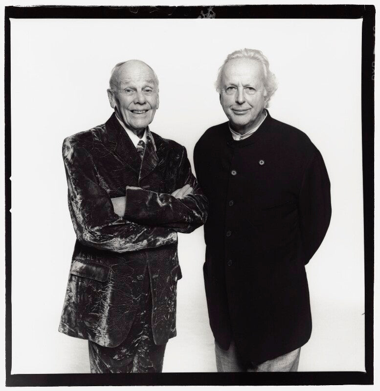 William francis deedes, baron deedes; sir peregrine worsthorne npg x128754