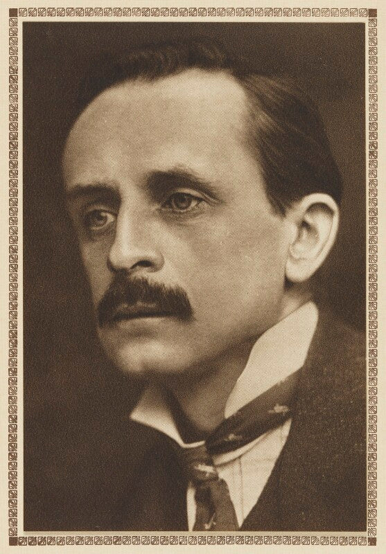 J.m. barrie npg ax199042