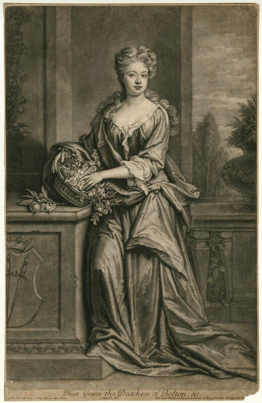 Henrietta crofts (née scott), duchess of bolton npg d31936