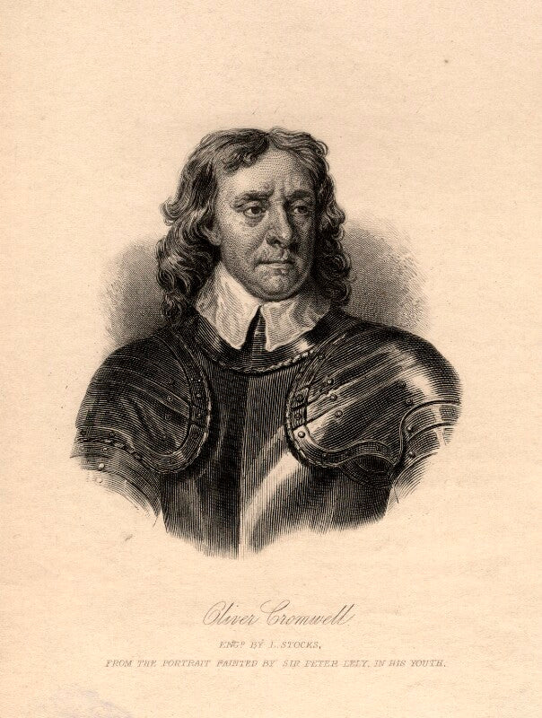 Oliver cromwell npg d4416