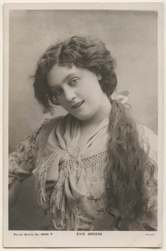 Evie greene npg x193855