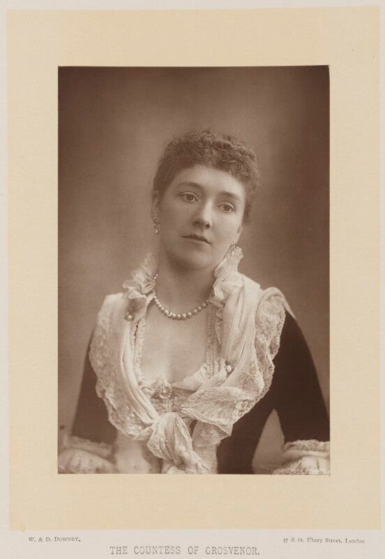 Sibell mary grosvenor (née lumley), countess grosvenor (later lady wyndham) npg ax27915