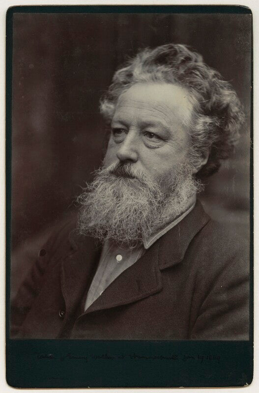 William morris npg x3731
