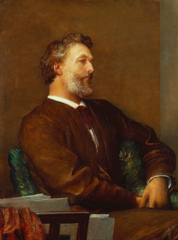 Frederic leighton, baron leighton npg 1049