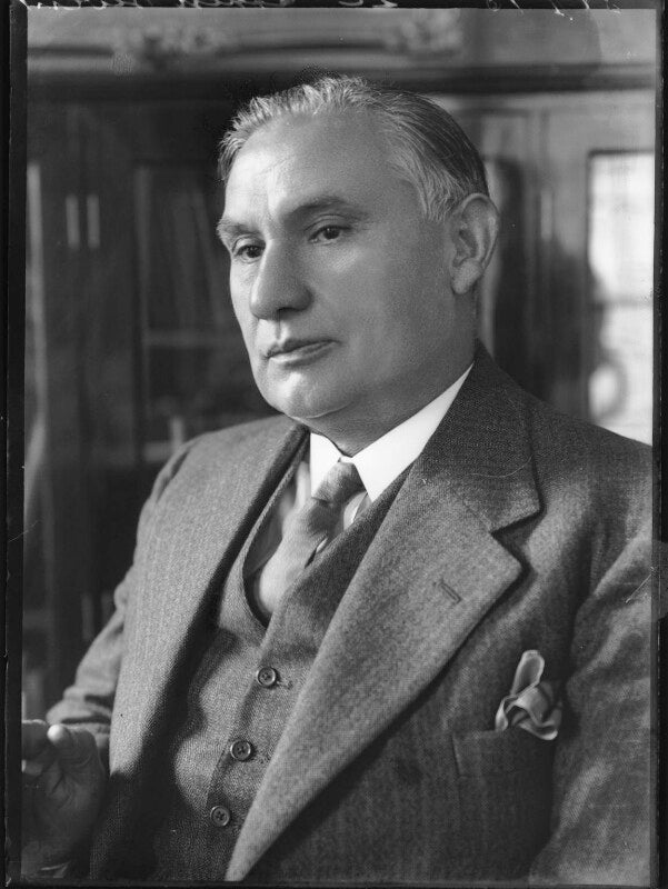 Ernest bevin npg x104348