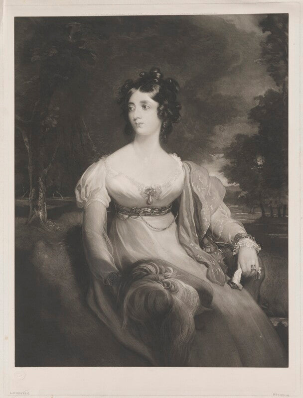 Julia (née floyd), lady peel npg d40103