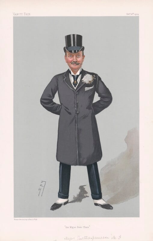 John eustace jameson ('men of the day. no. 936. "the major from clare"') npg d45246