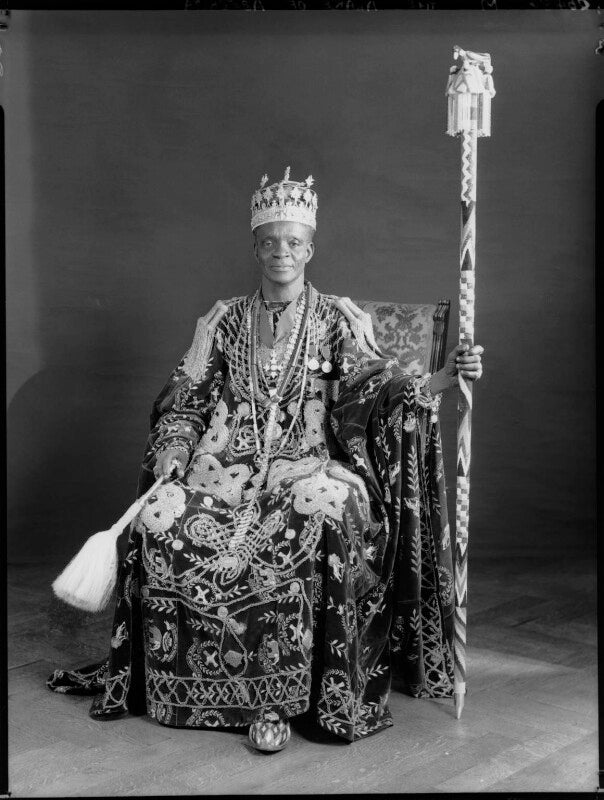 Ladapo samuel ademola ii, king of abeokuta npg x132169