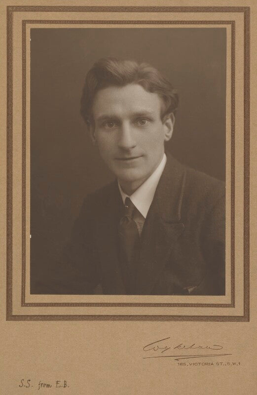 Edmund blunden npg p516