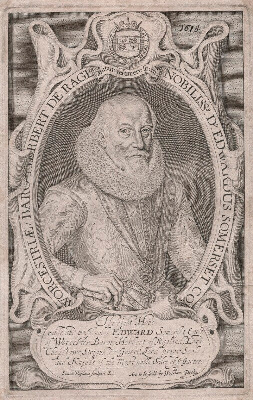 Edward somerset, 4th earl of worcester npg d42984