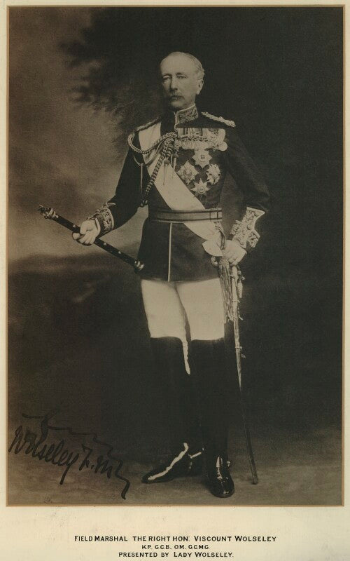 Garnet joseph wolseley, 1st viscount wolseley npg x28804