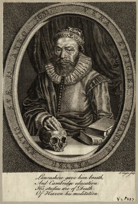 John weever npg d27867