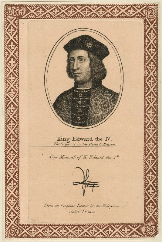King edward iv npg d23797