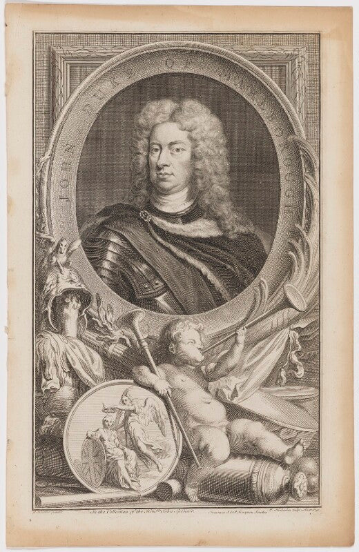 John churchill, 1st duke of marlborough npg d38234