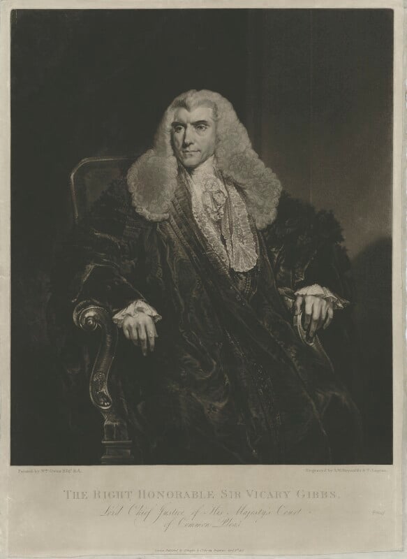 Sir vicary gibbs npg d34453