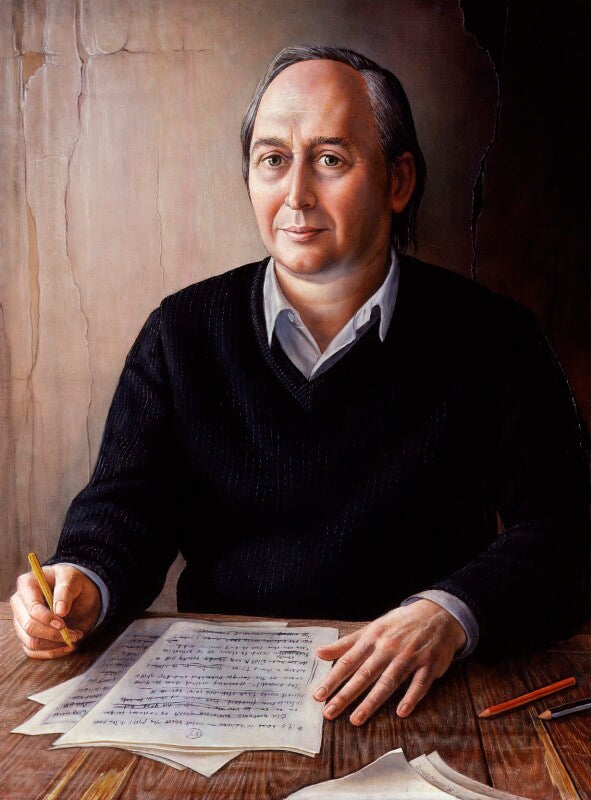 J.g. ballard npg 6557