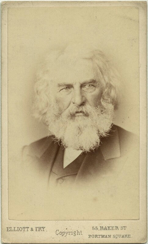 Henry wadsworth longfellow npg x17943