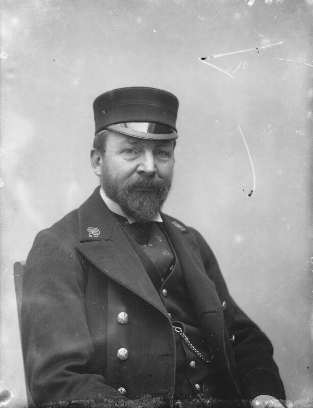 Joshua darbon (national portrait gallery head warder) npg x183996