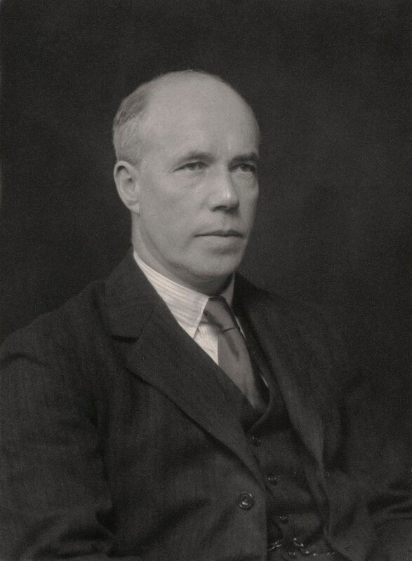 Sir (william) david ross npg x185021