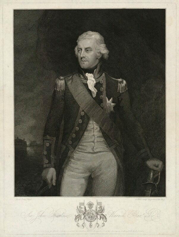 Sir john borlase warren npg d37851