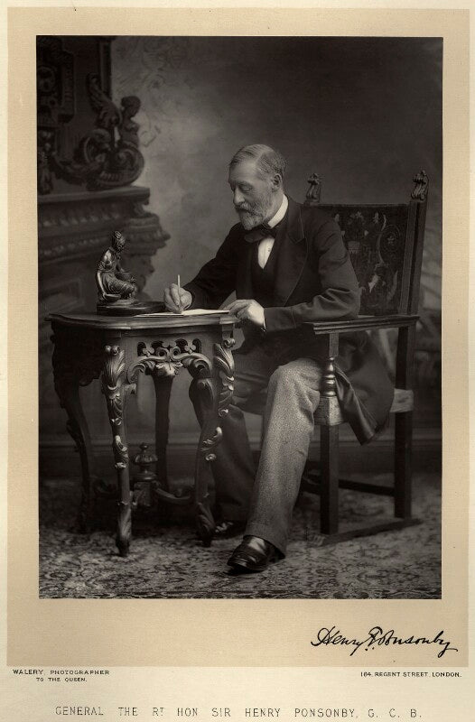 Sir henry frederick ponsonby npg x9164