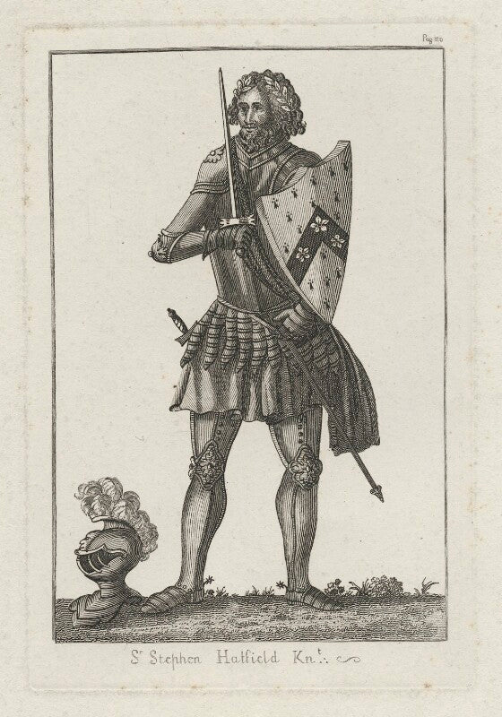 Sir stephen hatfield npg d35575