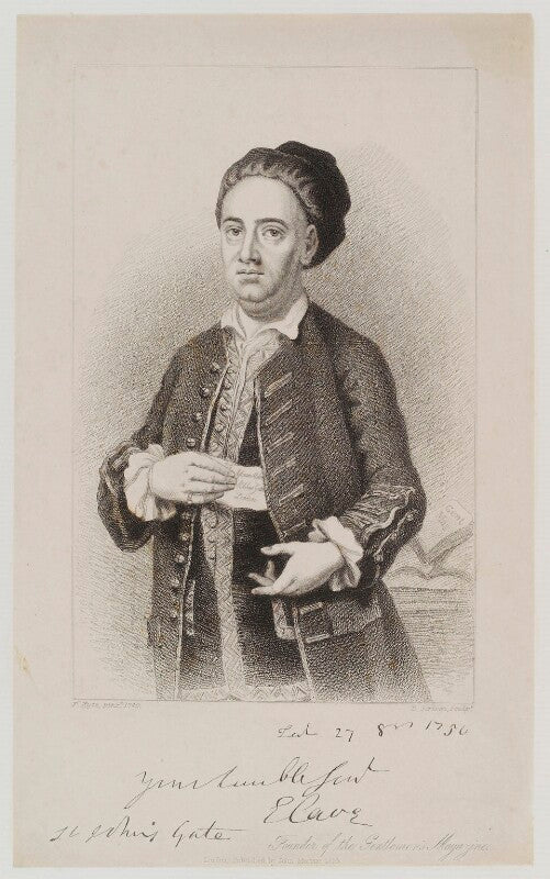 Edward cave npg d19411