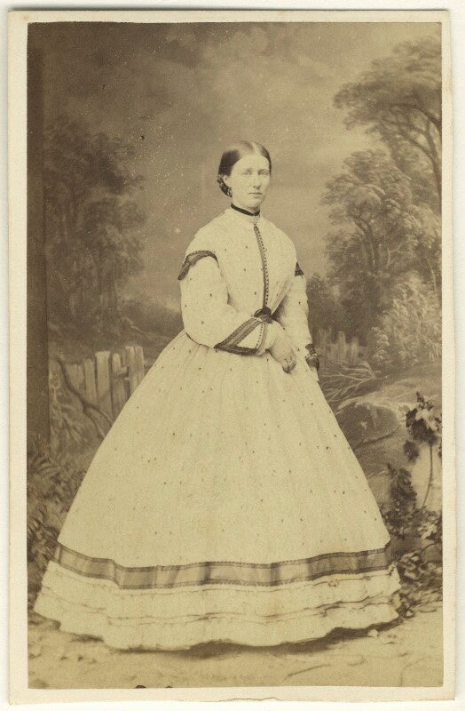 Hon. charlotte agnes mary donaldson (née preston) npg ax46383