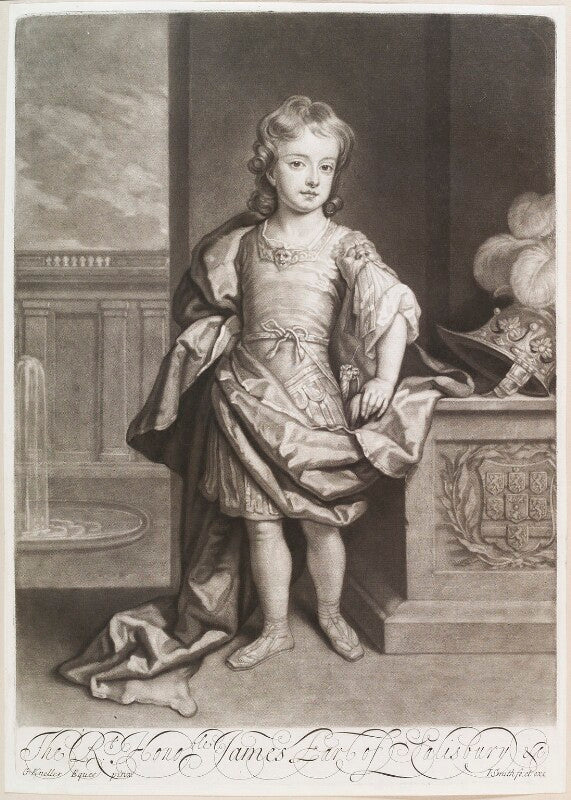 James cecil, 5th earl of salisbury npg d11654