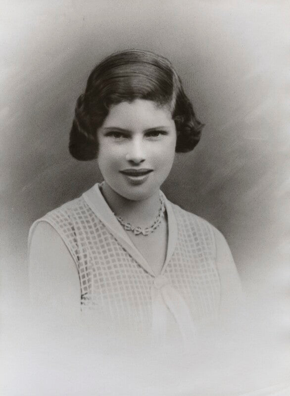 (victoria) jean marjorie mabell (née ogilvie), lady lloyd npg x83889