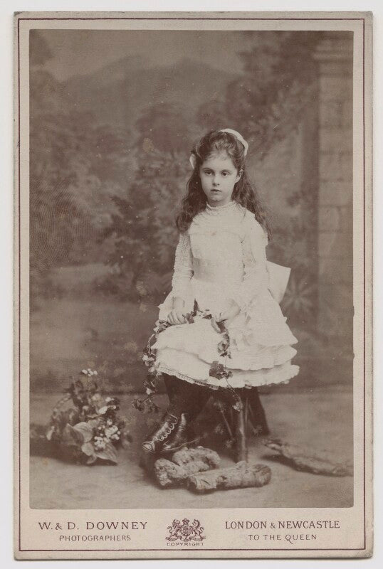 Edith amelia (née ward), lady wolverton npg x46585