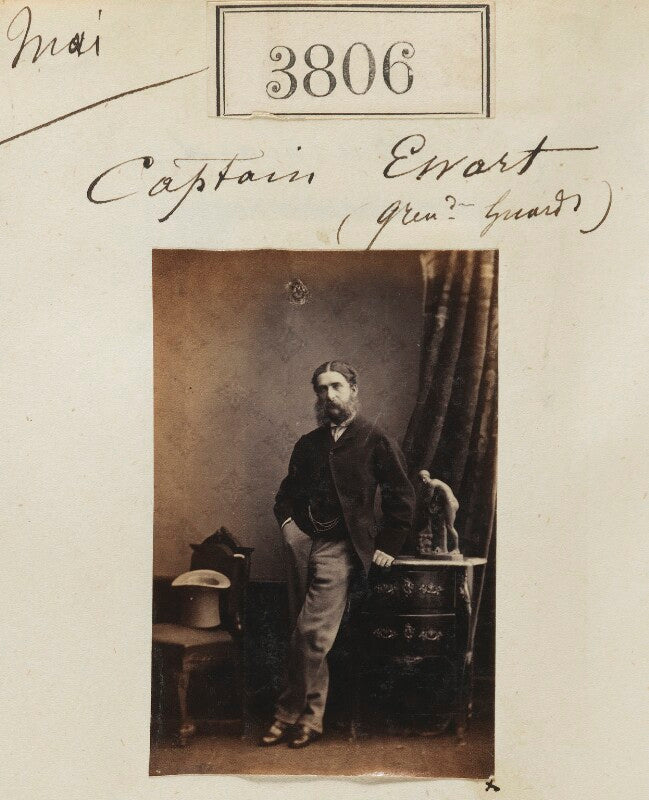 Captain ewart npg ax53197