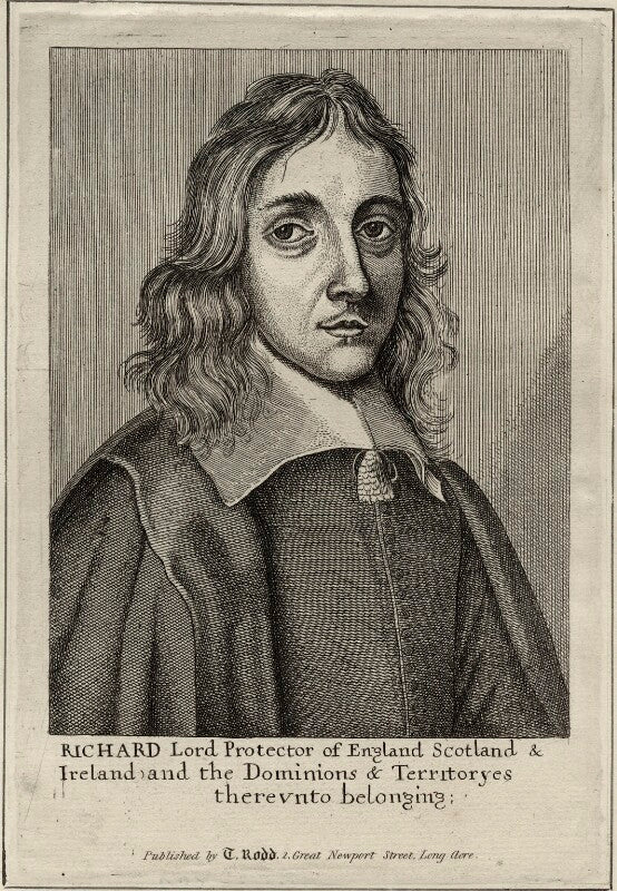 Richard cromwell npg d28752