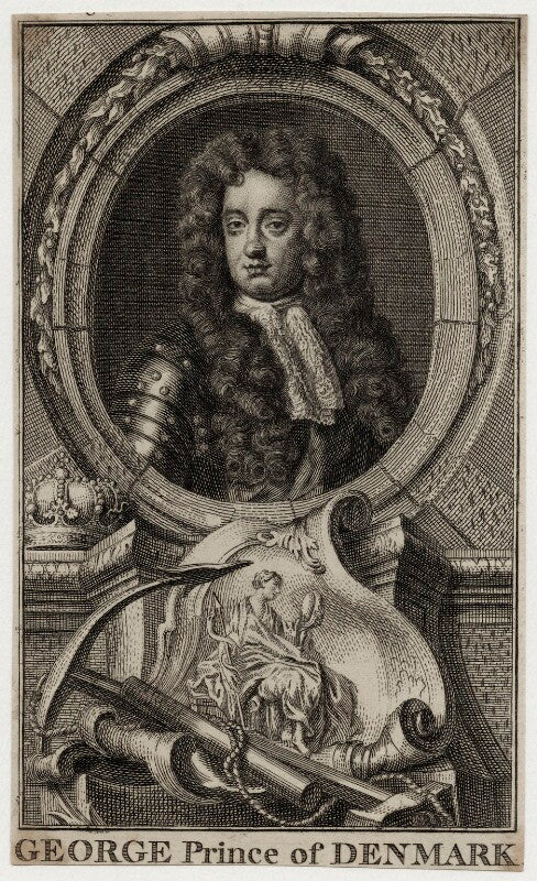 Prince george of denmark, duke of cumberland npg d30815
