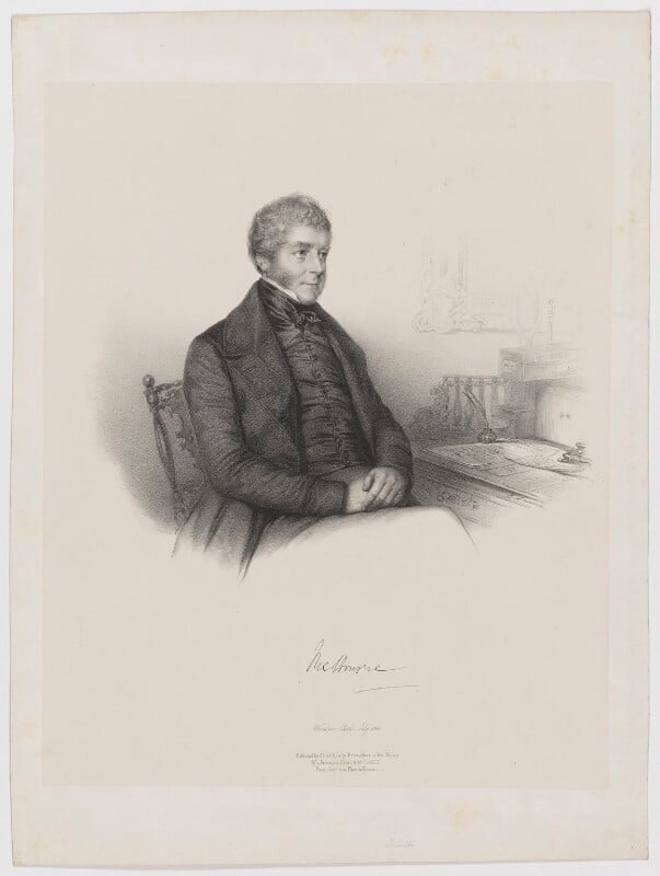 William lamb, 2nd viscount melbourne npg d38362