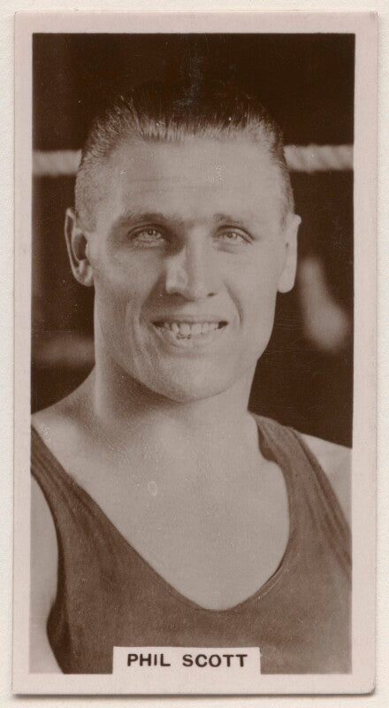 Phil scott (philip scott suffling) npg x196396
