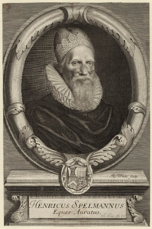 Sir henry spelman npg d27861