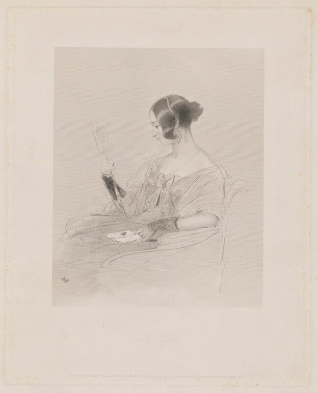 Ellen power ('my wife') npg d37155