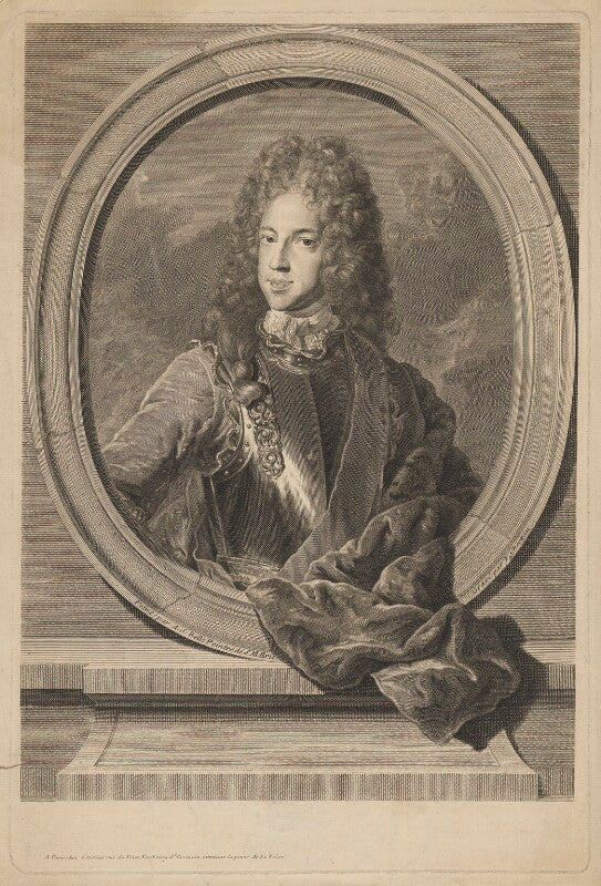Prince james francis edward stuart npg d32660